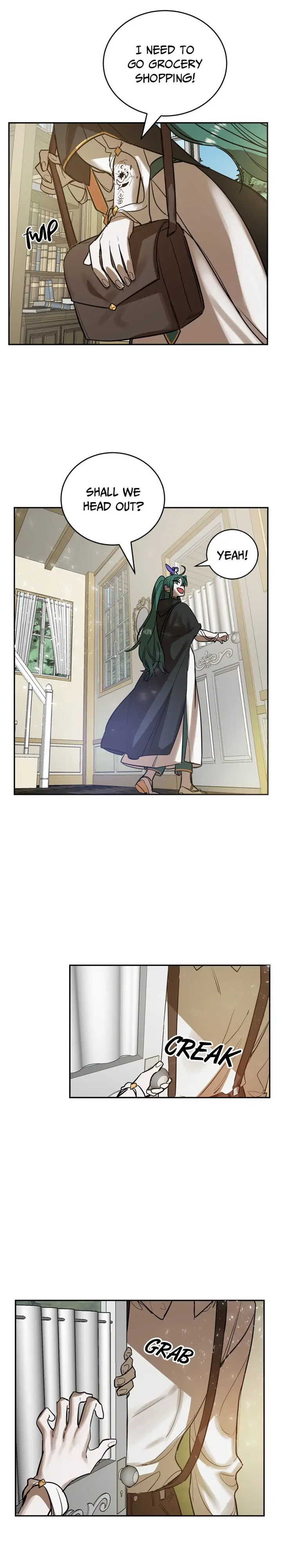 The Cooking Wizard Chapter 7 page 21