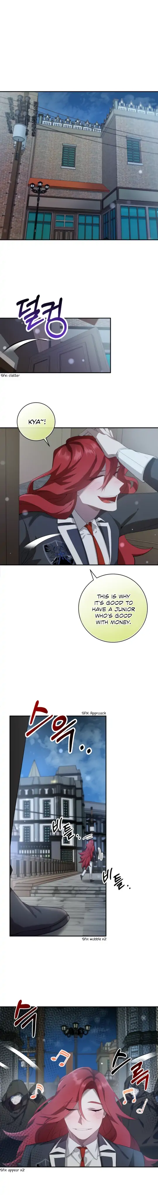 The Corpse Will Tell Chapter 1 page 9