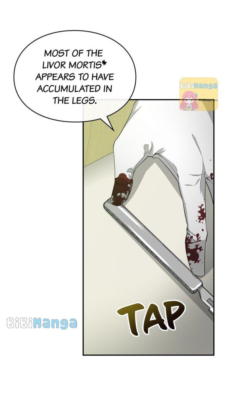 The Corpse Will Tell Chapter 18 page 22