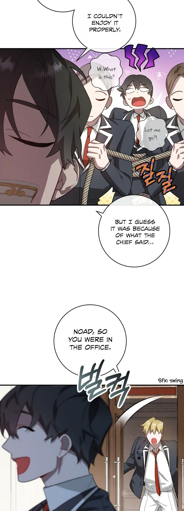 The Corpse Will Tell Chapter 2 page 19