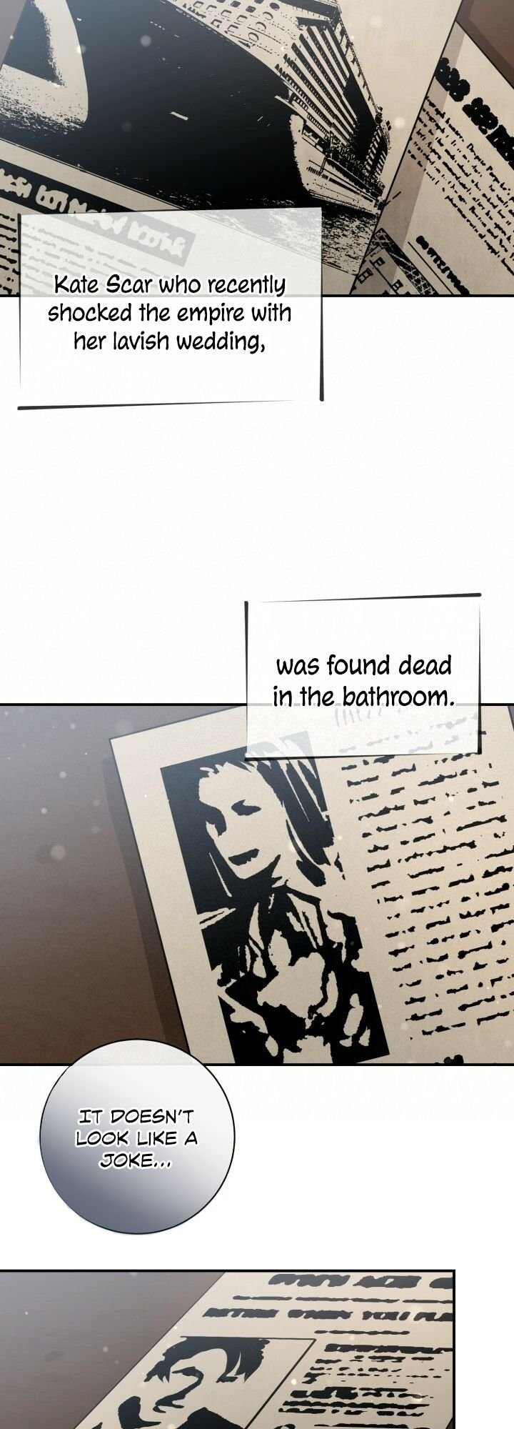 The Corpse Will Tell Chapter 2 page 22