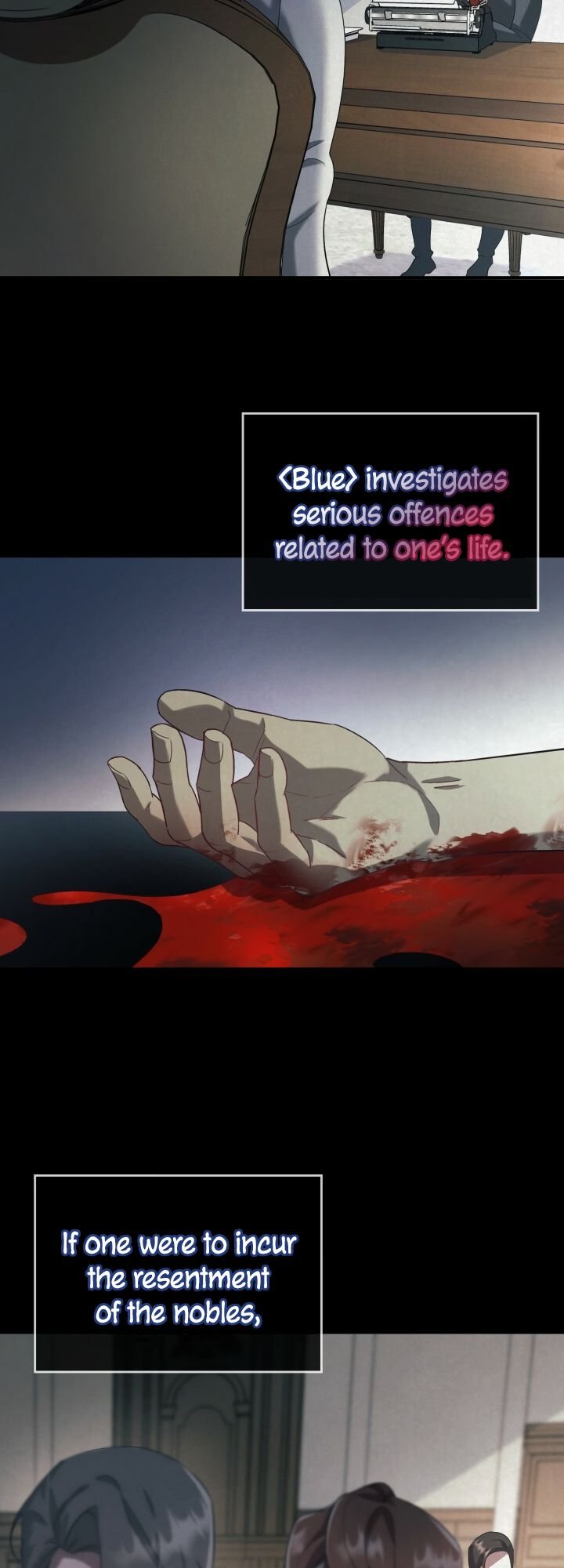 The Corpse Will Tell Chapter 2 page 2