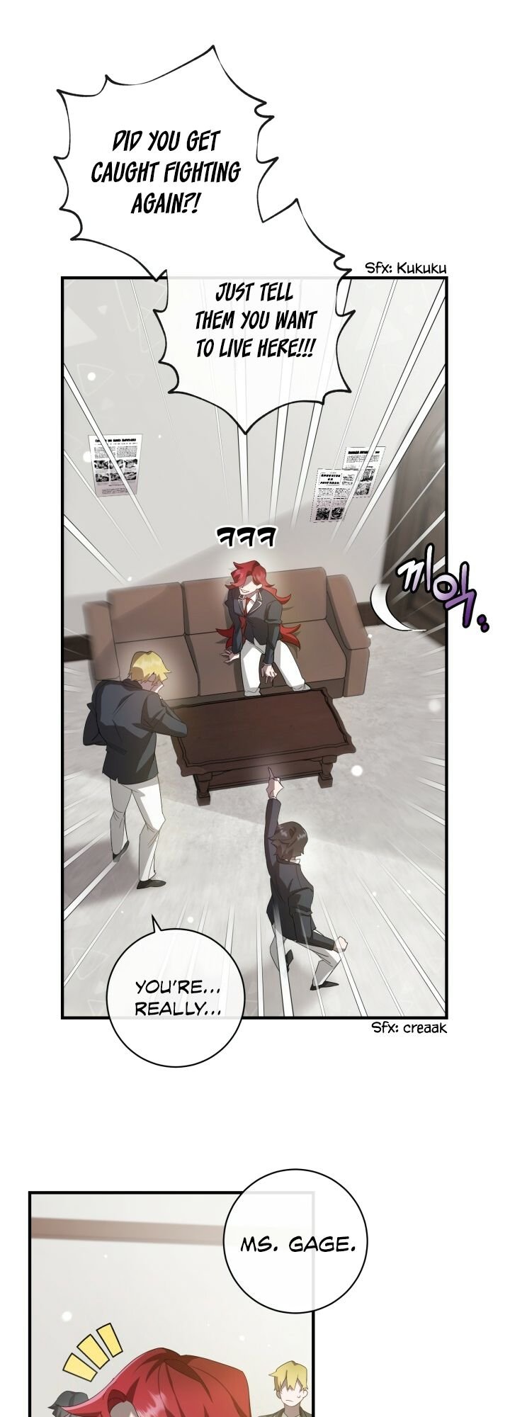 The Corpse Will Tell Chapter 2 page 30