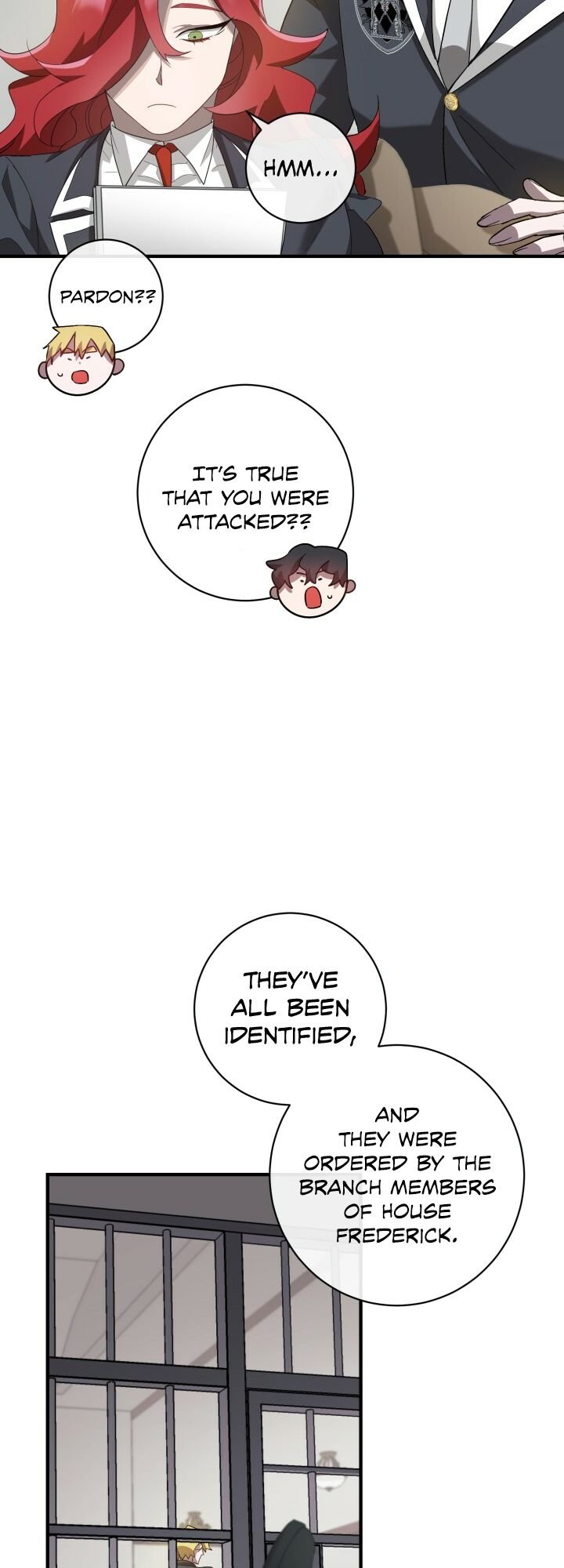 The Corpse Will Tell Chapter 2 page 33
