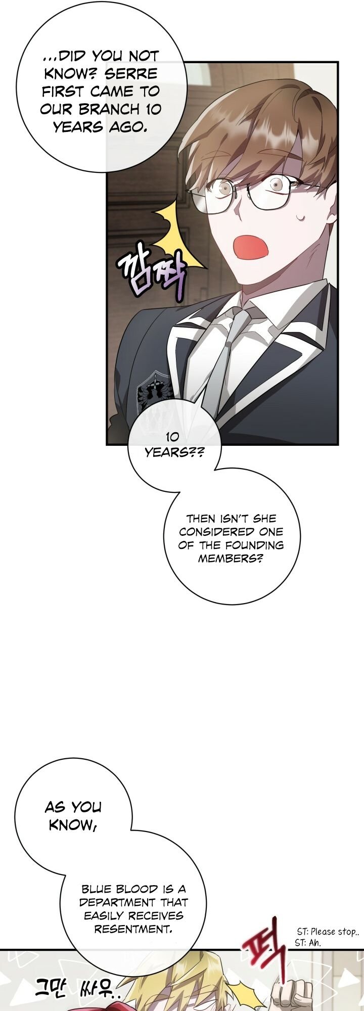 The Corpse Will Tell Chapter 2 page 50