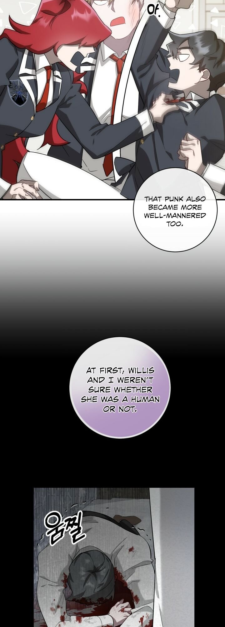 The Corpse Will Tell Chapter 2 page 51