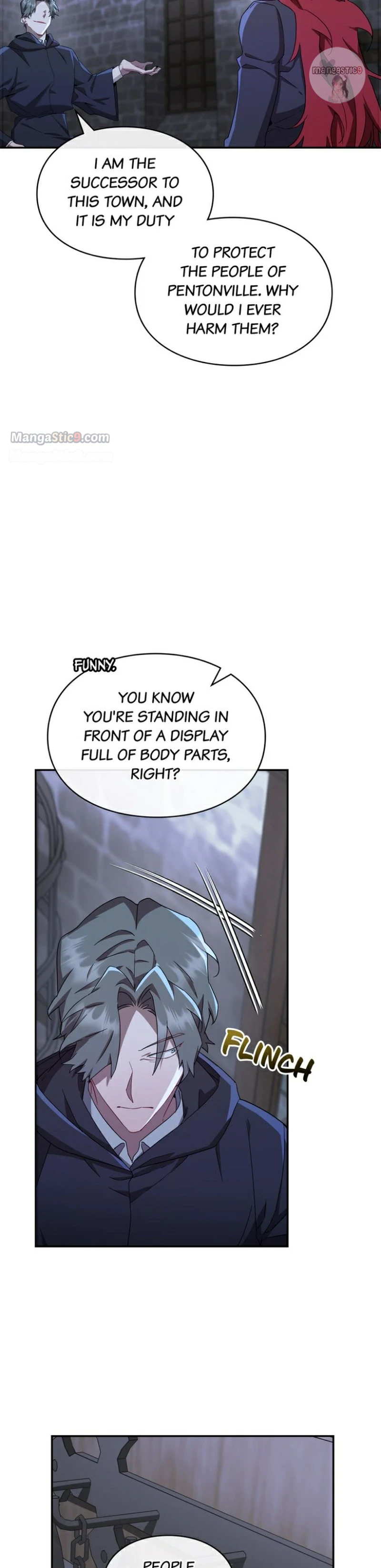 The Corpse Will Tell Chapter 22 page 20
