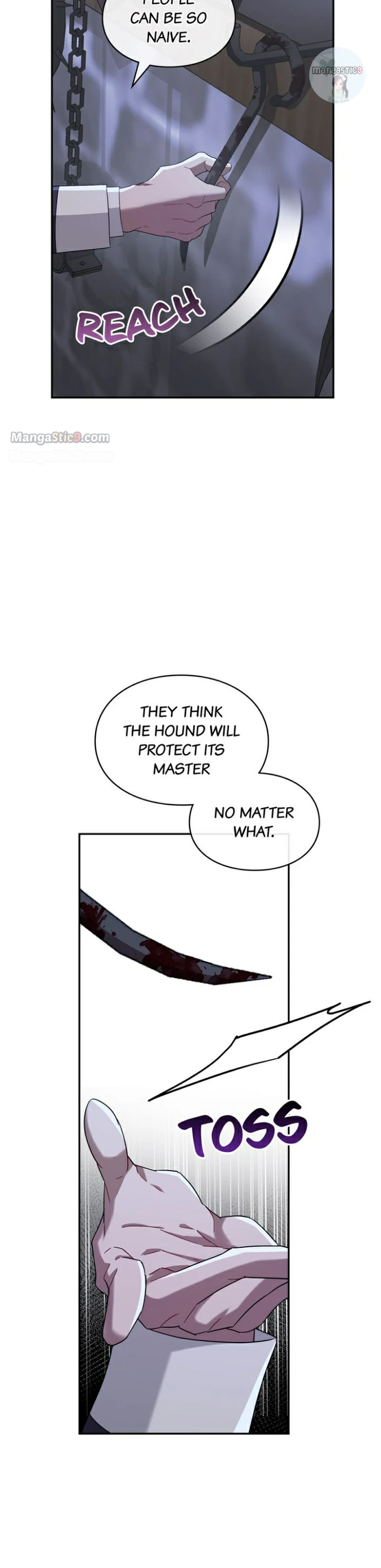 The Corpse Will Tell Chapter 22 page 21