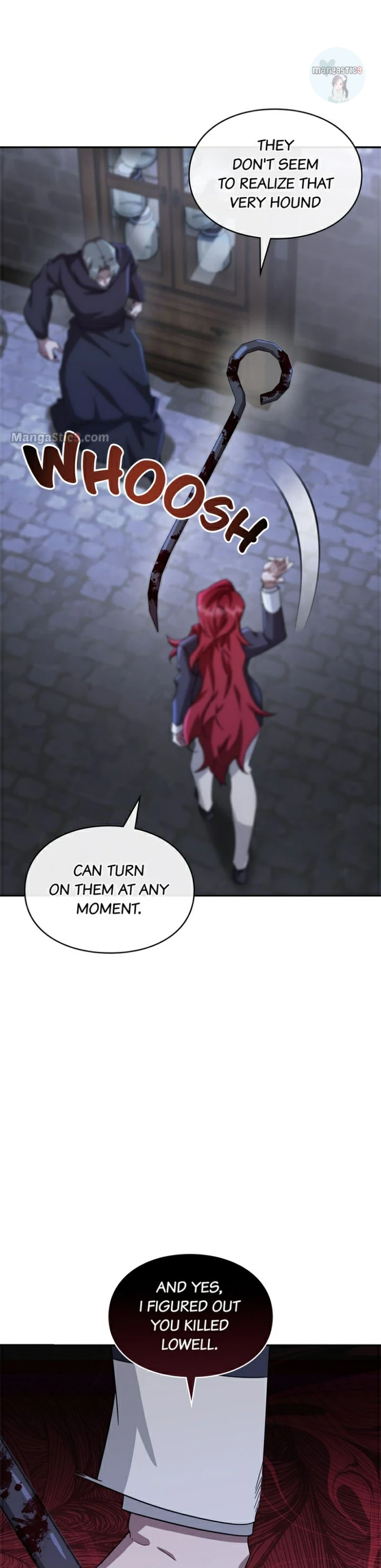The Corpse Will Tell Chapter 22 page 22