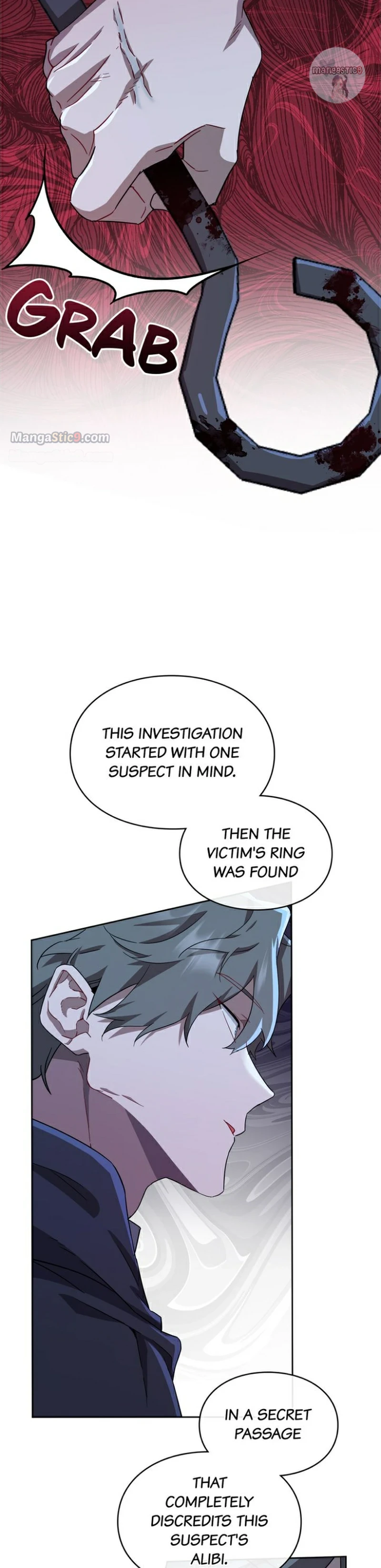 The Corpse Will Tell Chapter 22 page 23