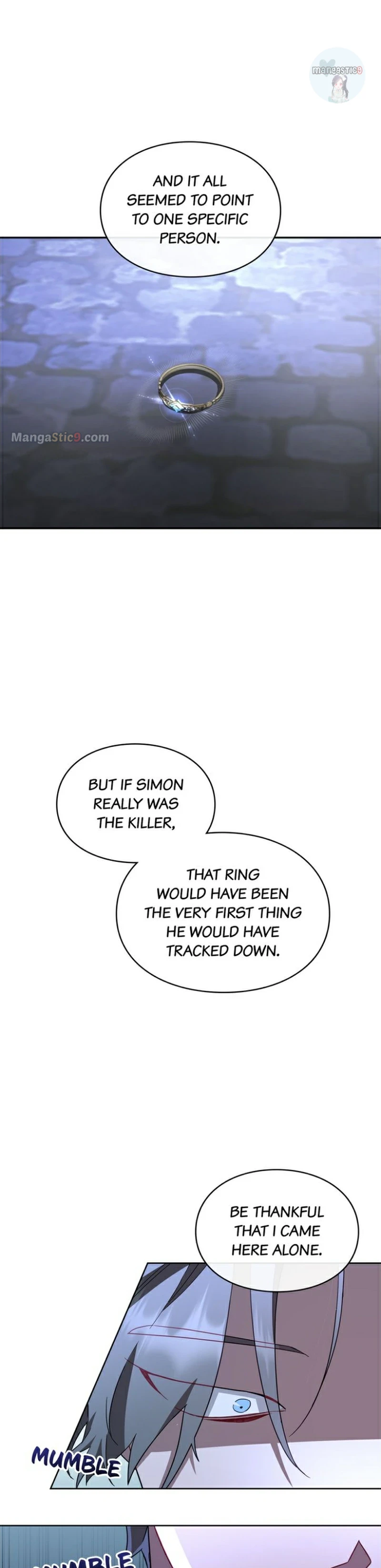 The Corpse Will Tell Chapter 22 page 25