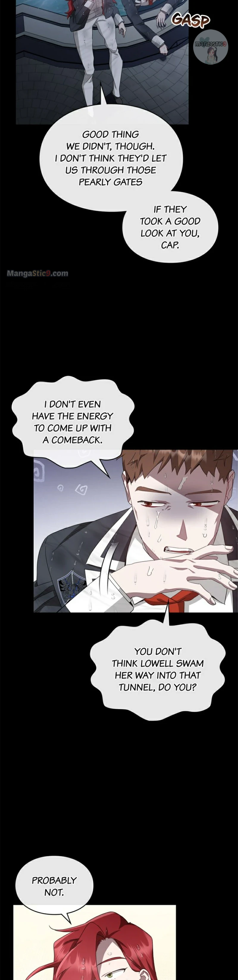 The Corpse Will Tell Chapter 22 page 2
