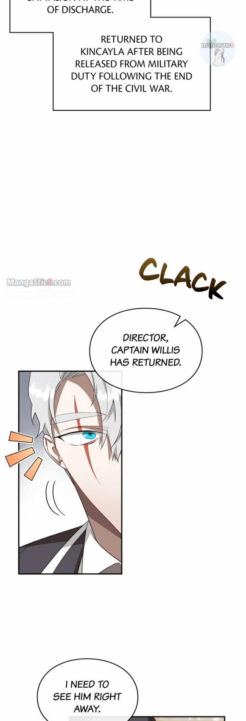 The Corpse Will Tell Chapter 22 page 33