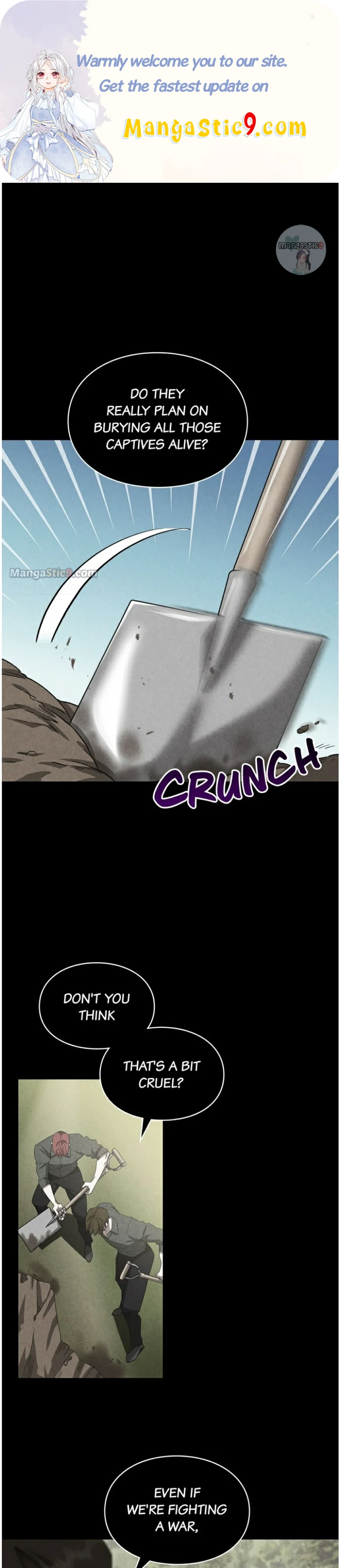 The Corpse Will Tell Chapter 23 page 0
