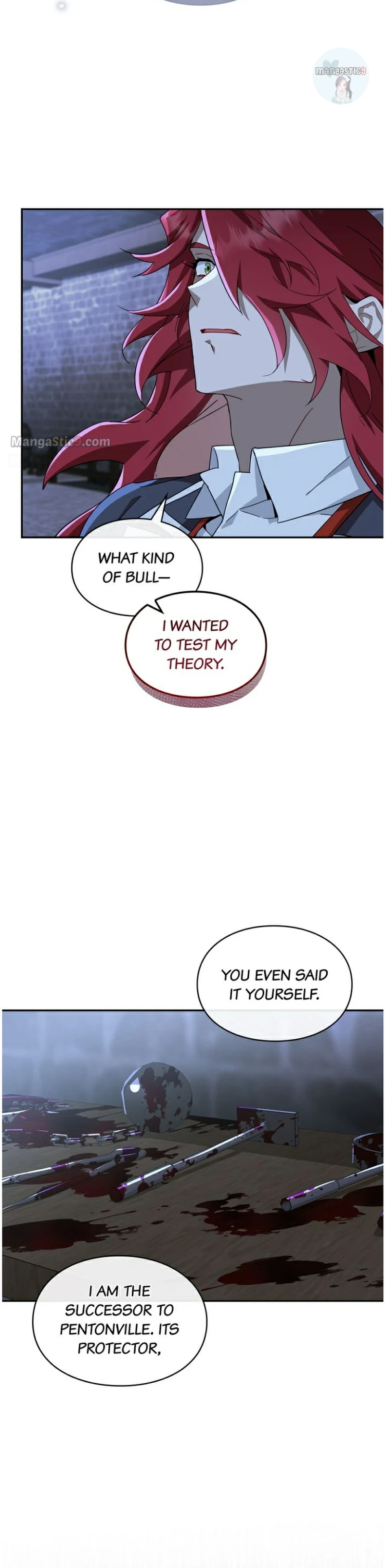 The Corpse Will Tell Chapter 23 page 12