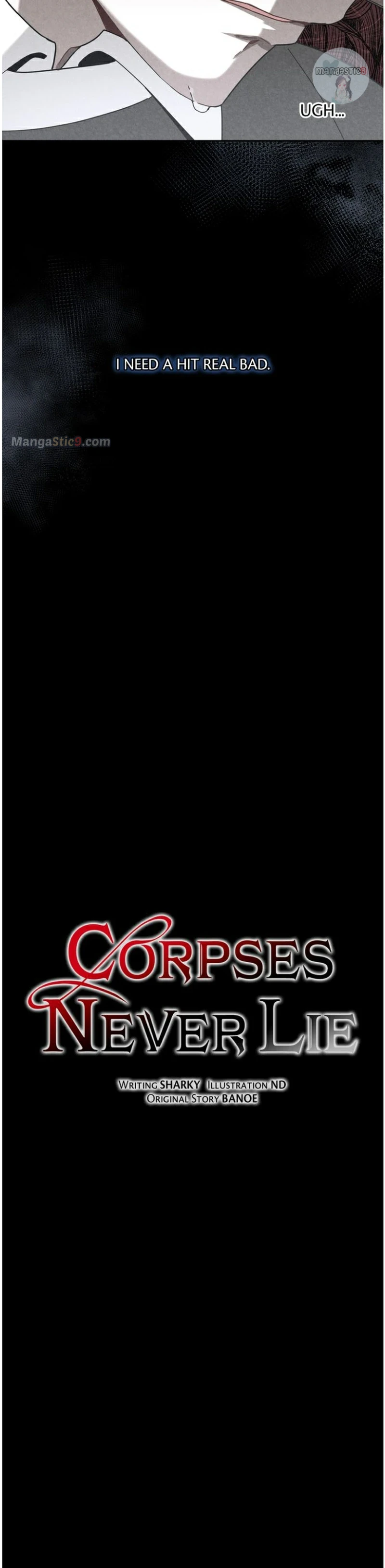 The Corpse Will Tell Chapter 23 page 2