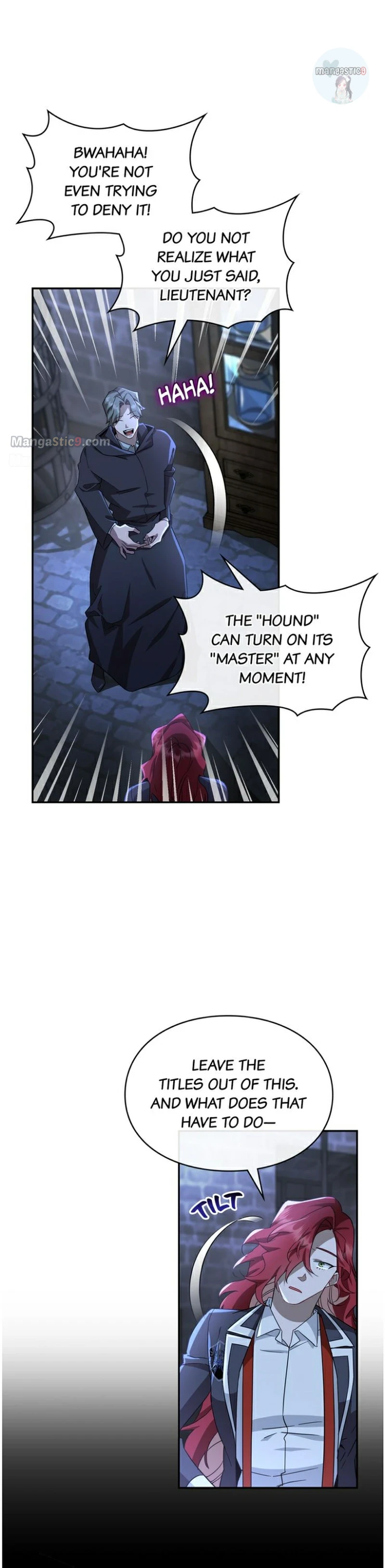 The Corpse Will Tell Chapter 23 page 4