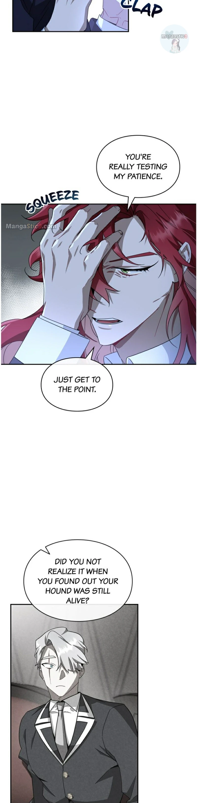 The Corpse Will Tell Chapter 23 page 7