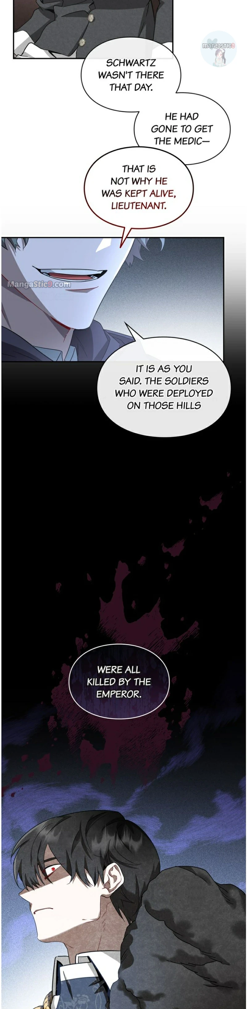 The Corpse Will Tell Chapter 23 page 8