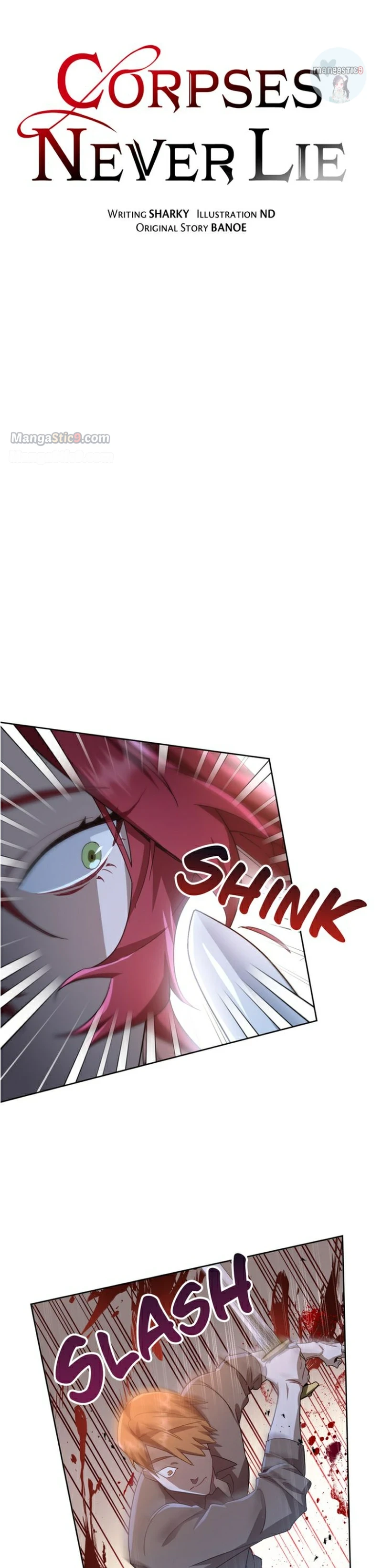 The Corpse Will Tell Chapter 24 page 13