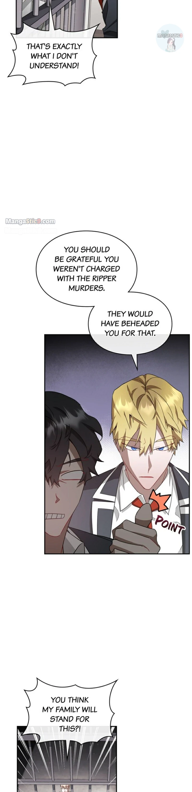 The Corpse Will Tell Chapter 24 page 1