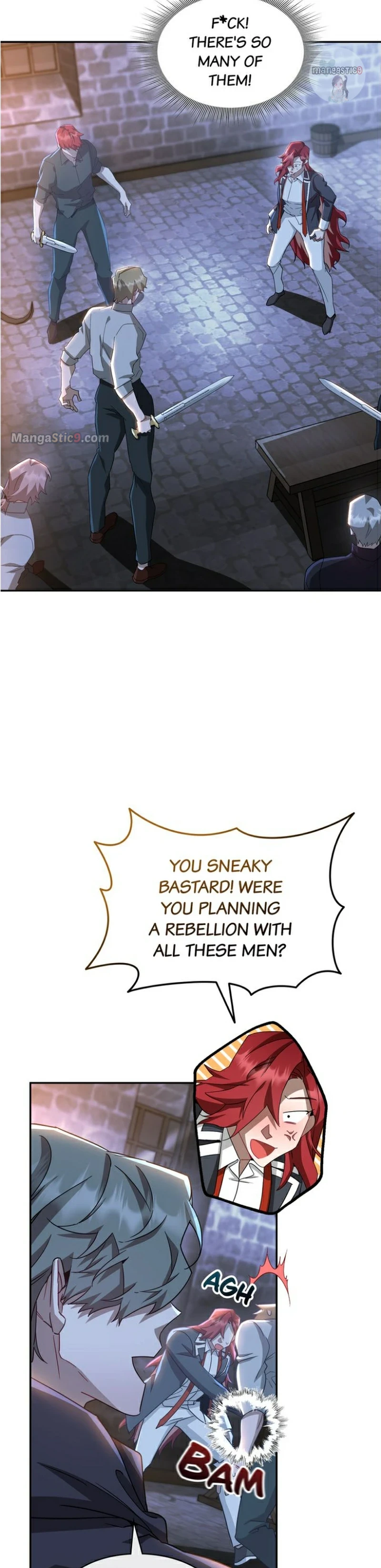 The Corpse Will Tell Chapter 24 page 21