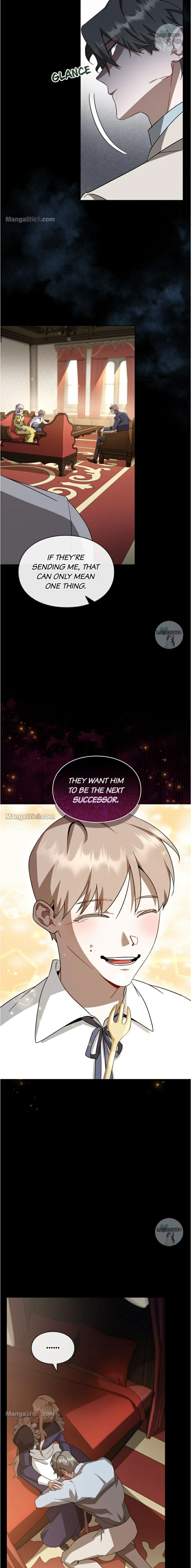 The Corpse Will Tell Chapter 27 page 12