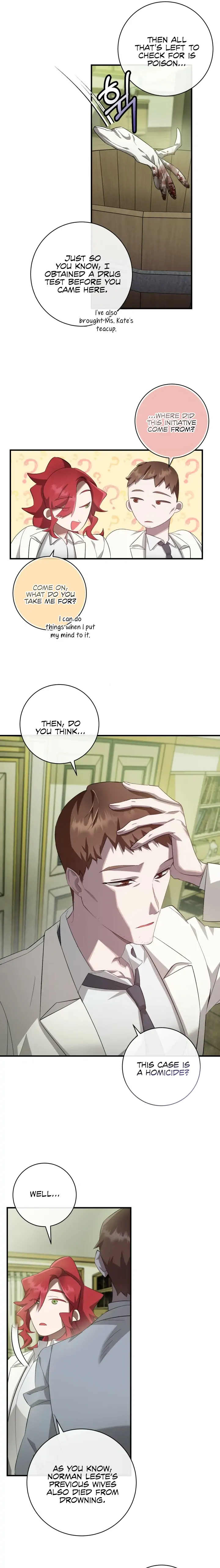 The Corpse Will Tell Chapter 3 page 5