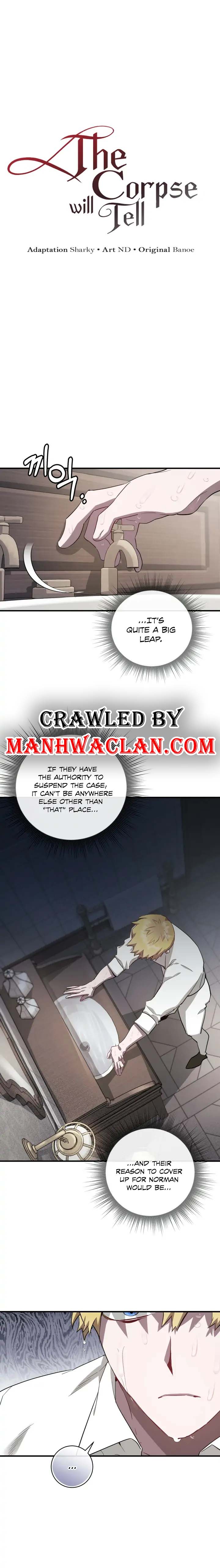 The Corpse Will Tell Chapter 5 page 0