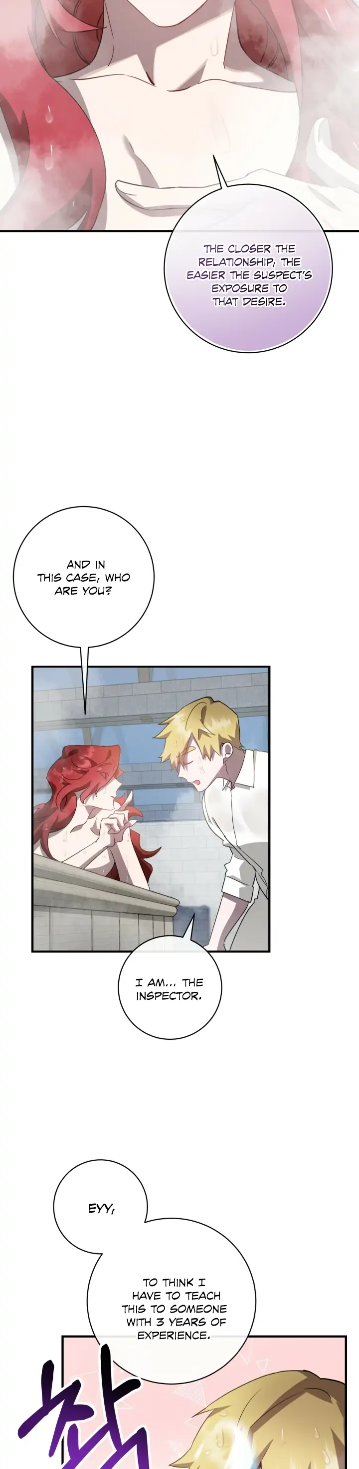 The Corpse Will Tell Chapter 5 page 8