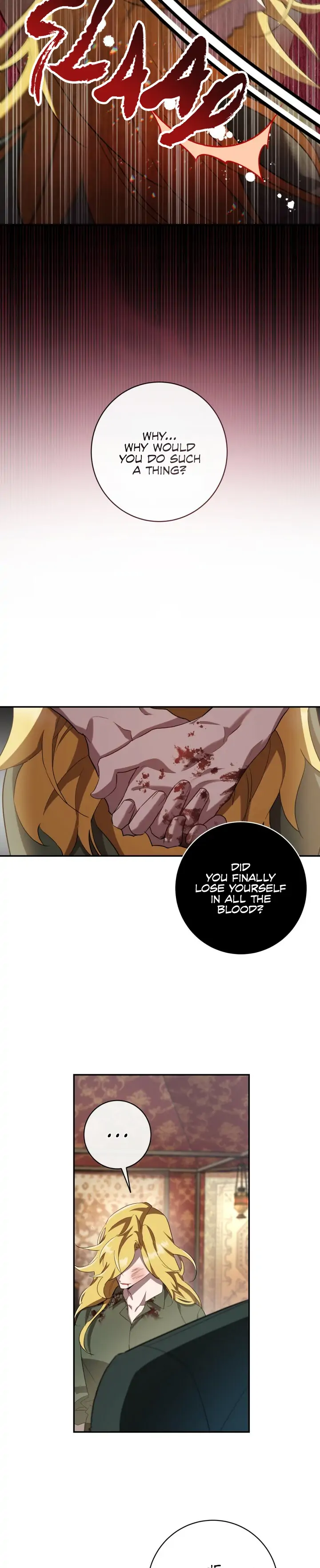 The Corpse Will Tell Chapter 8 page 1