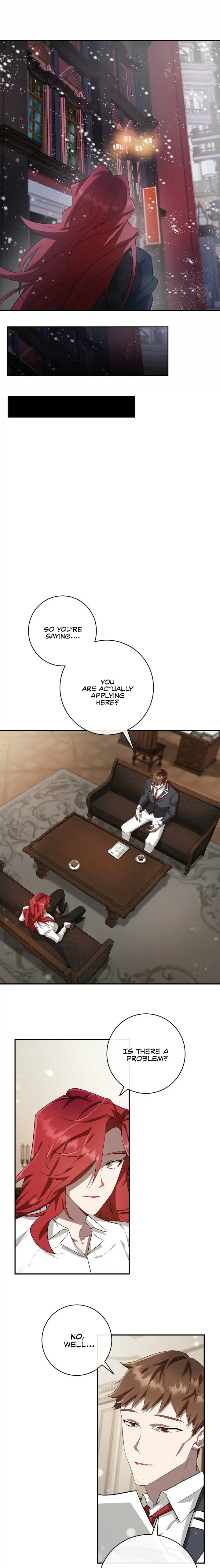 The Corpse Will Tell Chapter 8 page 21