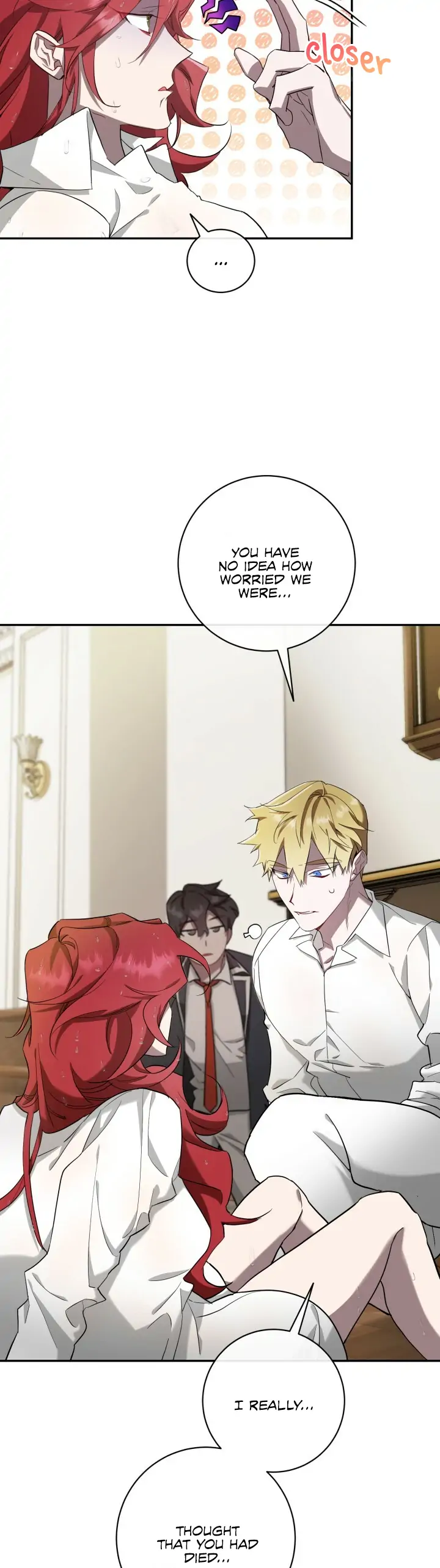 The Corpse Will Tell Chapter 9 page 1