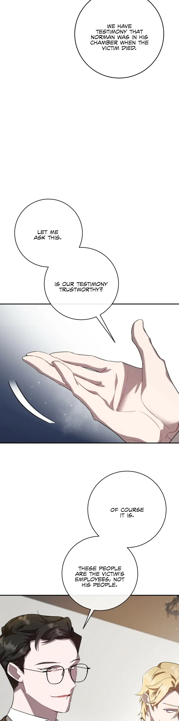 The Corpse Will Tell Chapter 9 page 21