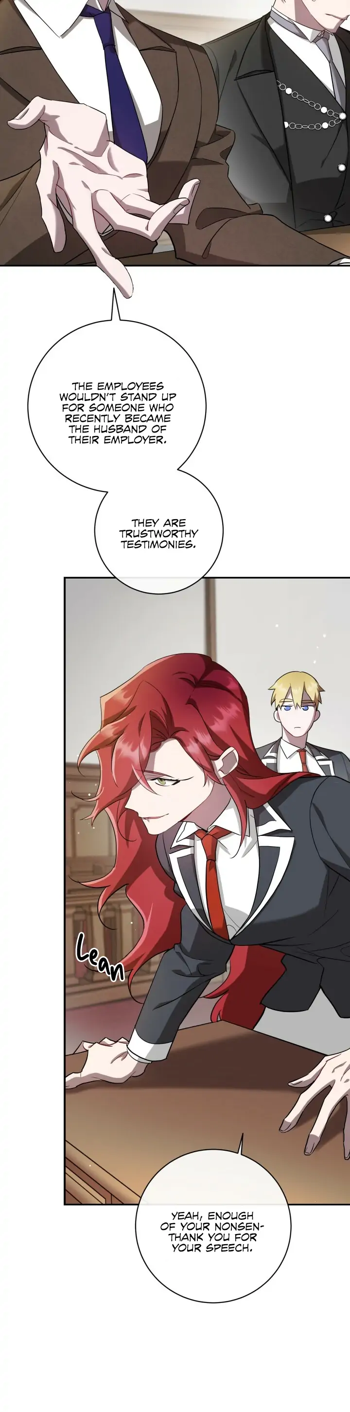 The Corpse Will Tell Chapter 9 page 22
