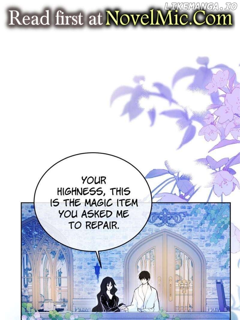 The Corrupted Witch Has No Choice But to Become a Villain Chapter 33 page 0