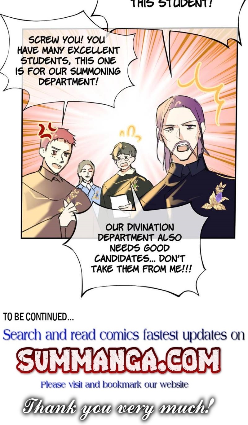 The Corrupted Witch Has No Choice But to Become a Villain Chapter 61 page 34