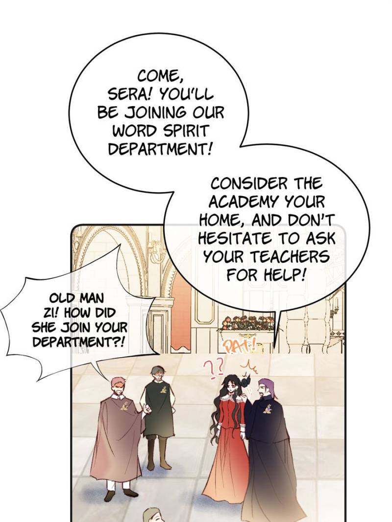 The Corrupted Witch Has No Choice But to Become a Villain Chapter 62 page 9