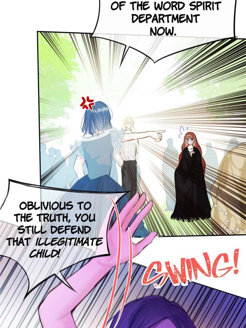 The Corrupted Witch Has No Choice But to Become a Villain Chapter 65 page 25