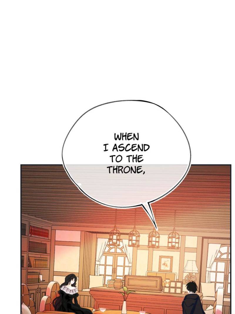 The Corrupted Witch Has No Choice But to Become a Villain Chapter 76 page 1