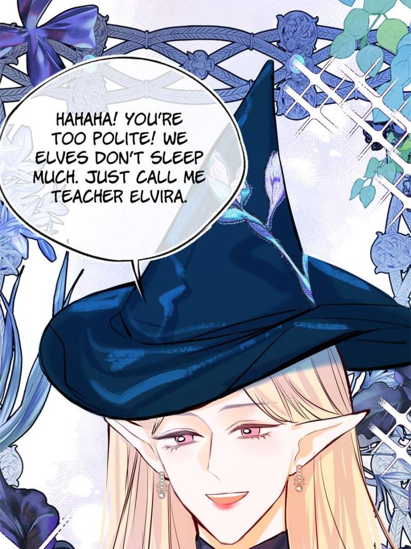The Corrupted Witch Has No Choice But to Become a Villain Chapter 78 page 43