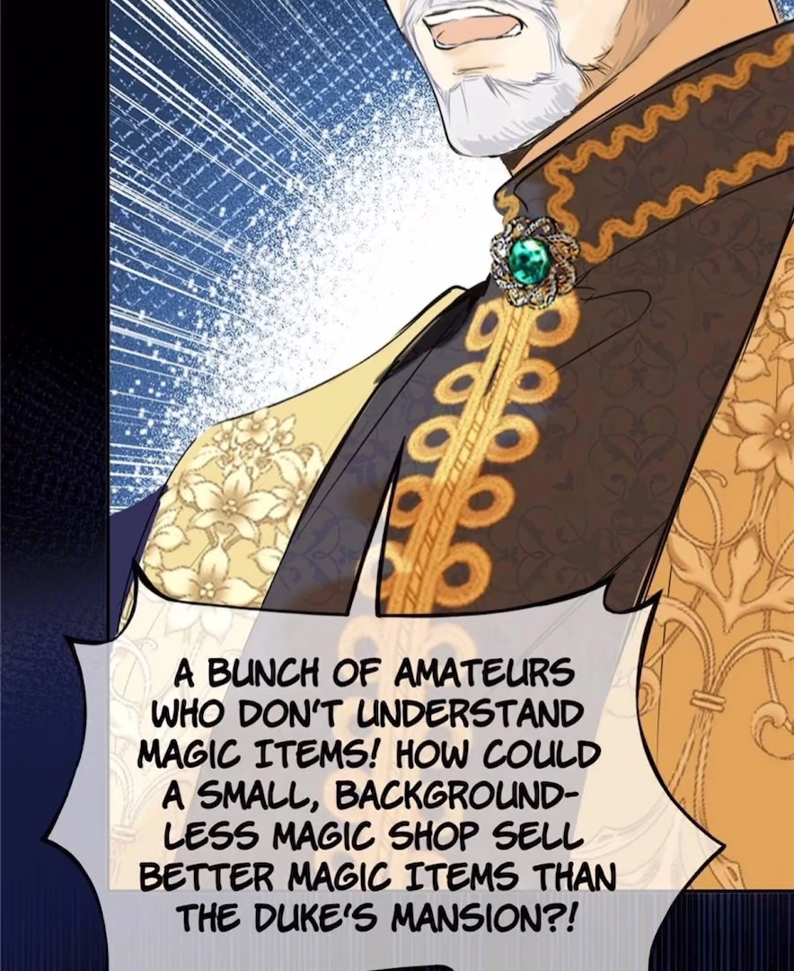 The Corrupted Witch Has No Choice But to Become a Villain Chapter 85 page 1