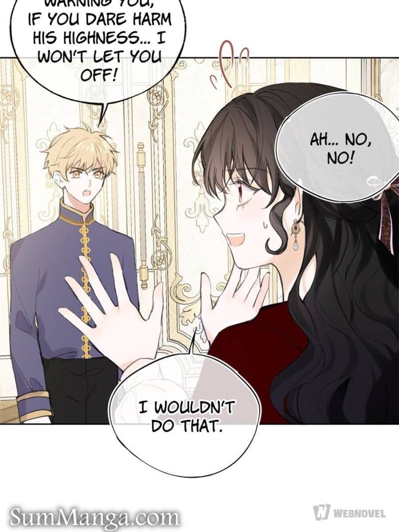 The Corrupted Witch Has No Choice But to Become a Villain Chapter 9 page 17