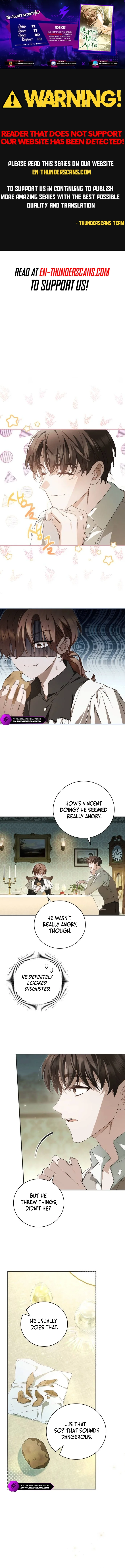 The Count’s Secret Maid Chapter 10 page 0