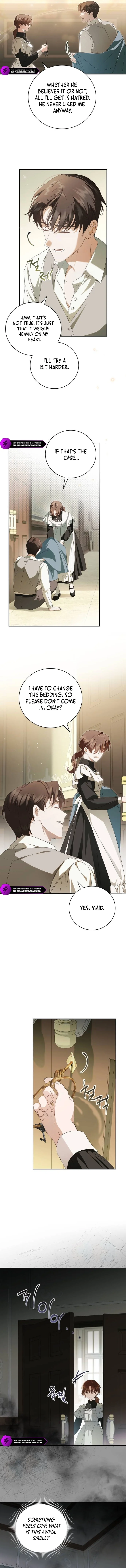 The Count’s Secret Maid Chapter 10 page 12