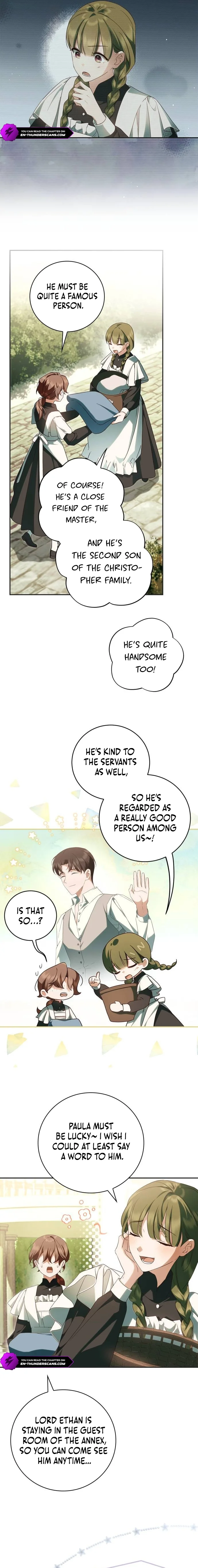 The Count’s Secret Maid Chapter 10 page 8