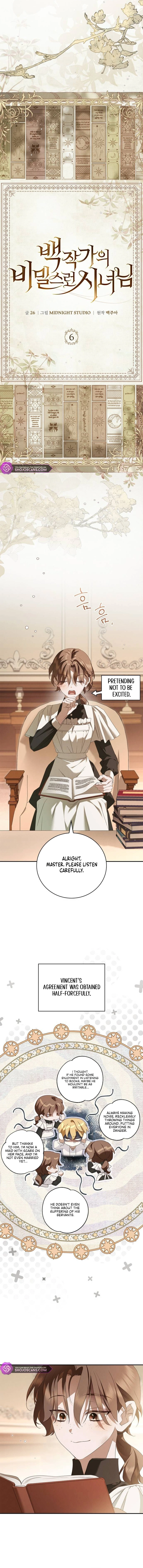The Count’s Secret Maid Chapter 6 page 9