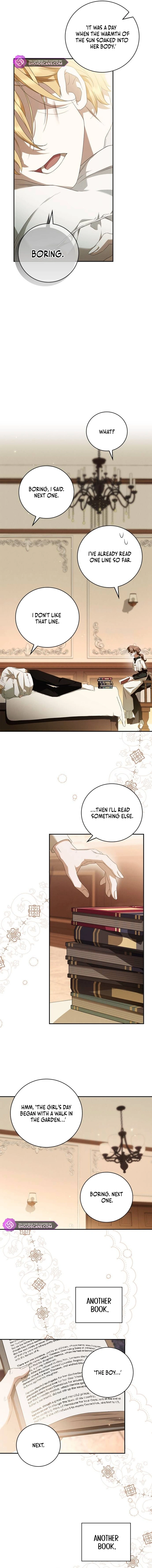 The Count’s Secret Maid Chapter 6 page 10