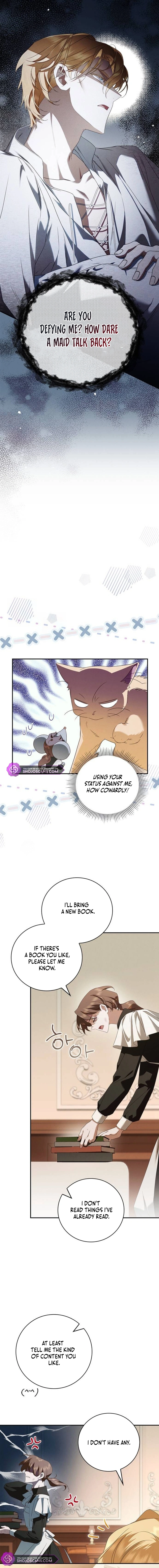 The Count’s Secret Maid Chapter 6 page 12