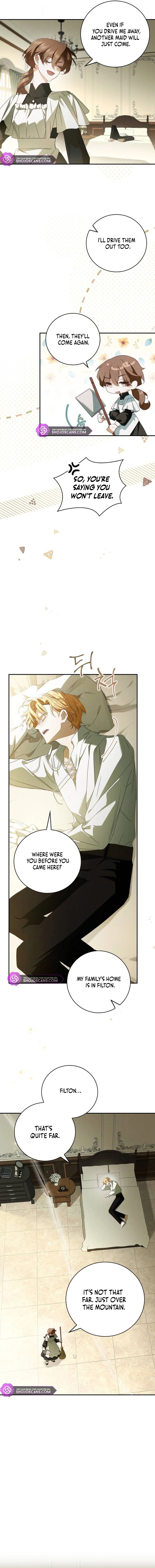 The Count’s Secret Maid Chapter 6 page 1